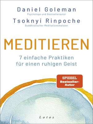 cover image of Meditieren
